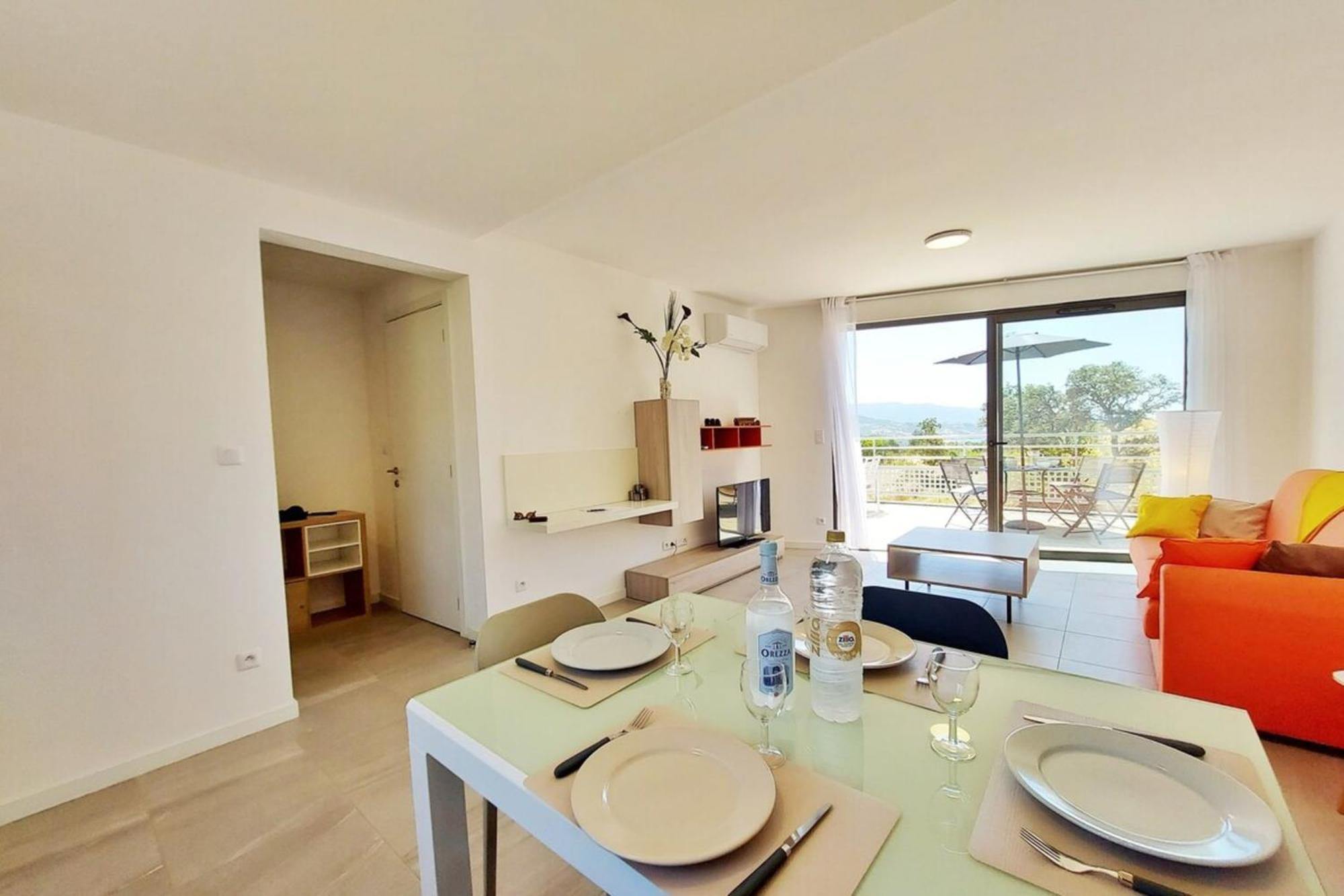 Amalia - Sea View Terrace Wifi Parking - By Tgb Apartment Porticcio  Exterior photo