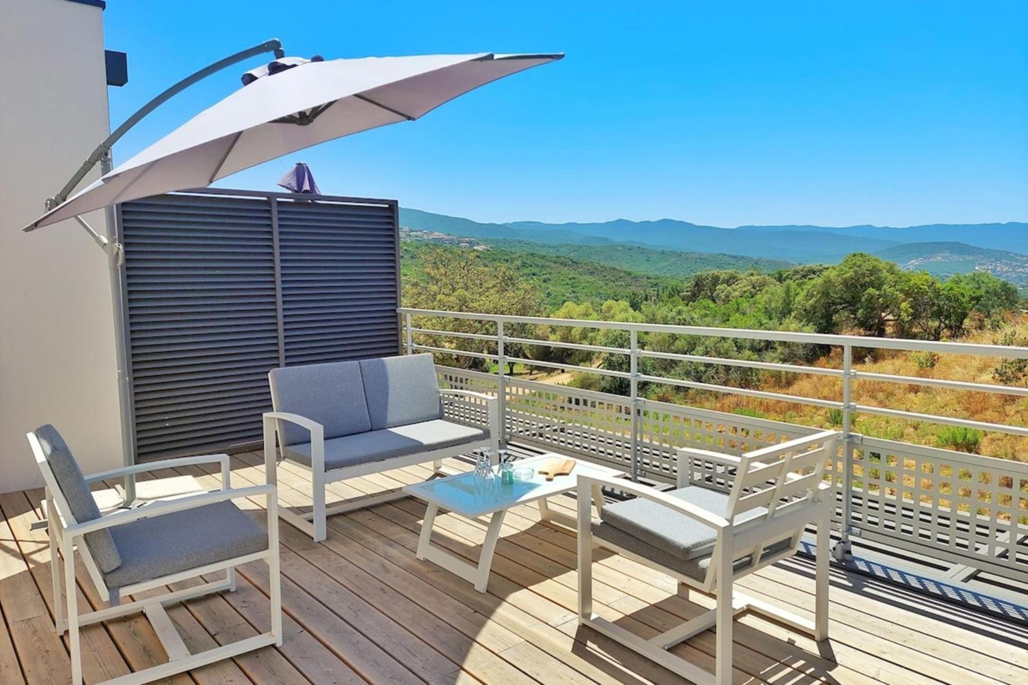 Amalia - Sea View Terrace Wifi Parking - By Tgb Apartment Porticcio  Exterior photo
